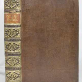 [HERVEY], Erbauliche Betrachtungen über die Herrlichkeit der Schöpfung in den Gärten und Feldern, 1753