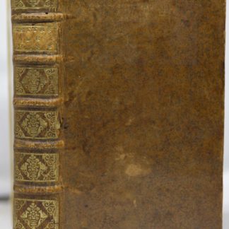 PLINE / SACY (trad.), Lettres de Pline le Jeune, 1699