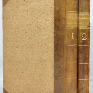 [SEYBOLD, David Christoph], Predigten des Herrn Magister Sebaldus Nothanker aus seinen Papieren gezogen, 1774-1776