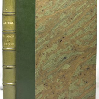 KESSEL / RUDIS (ill.), La règle de l'homme, 1928