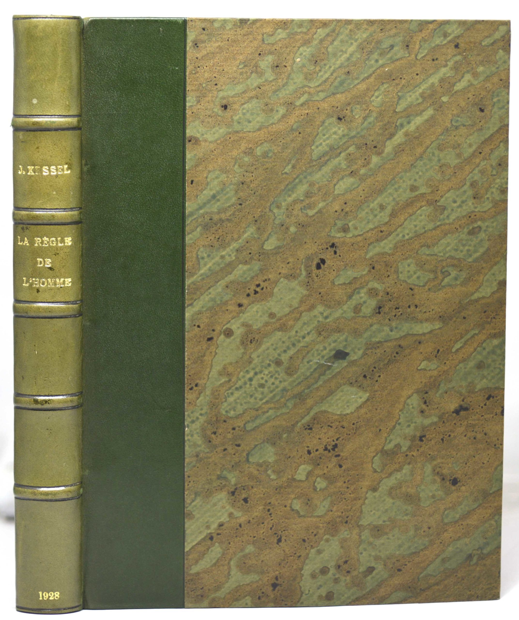 KESSEL / RUDIS (ill.), La règle de l'homme, 1928