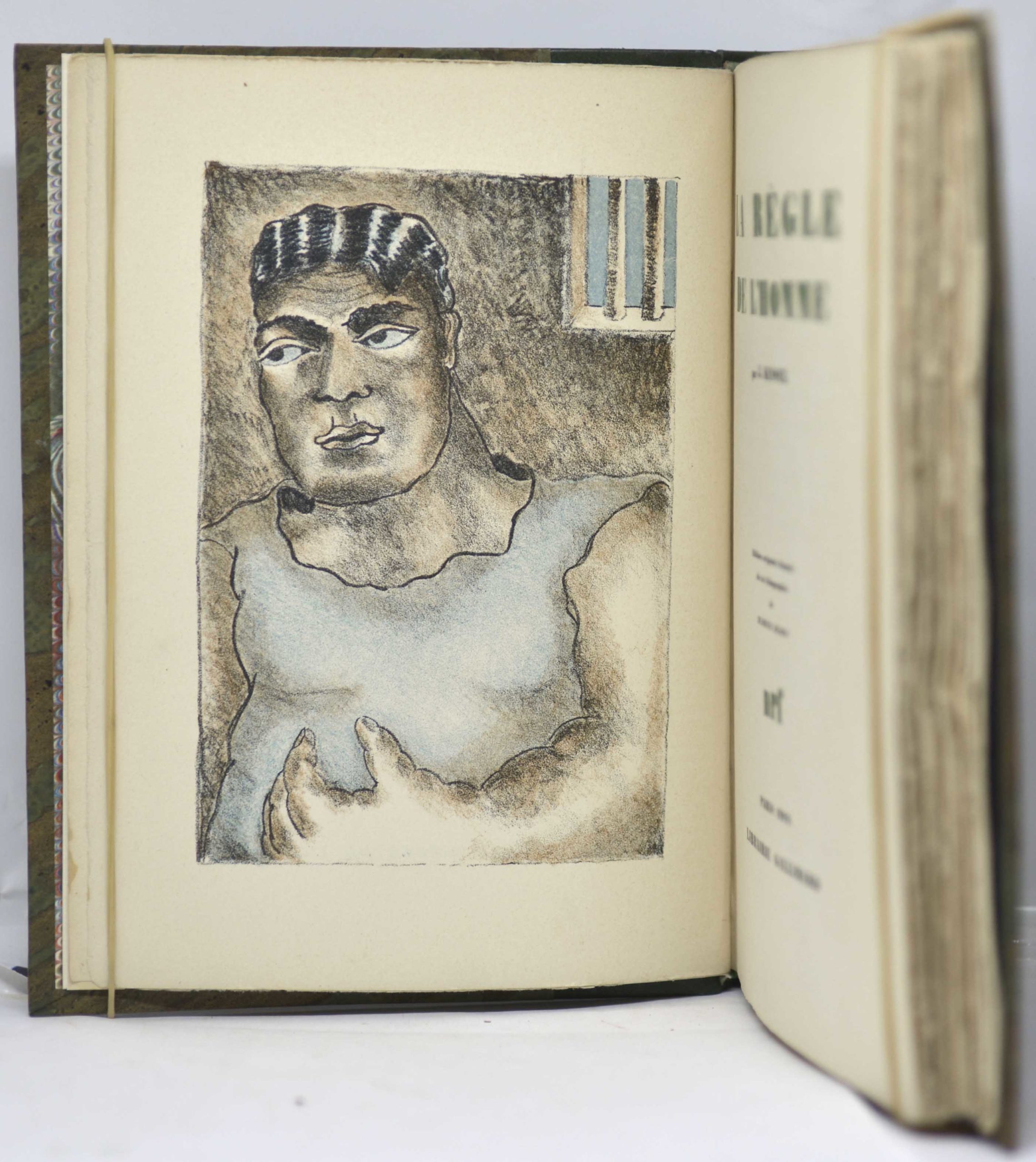 KESSEL / RUDIS (ill.), La règle de l'homme, 1928 – Image 4