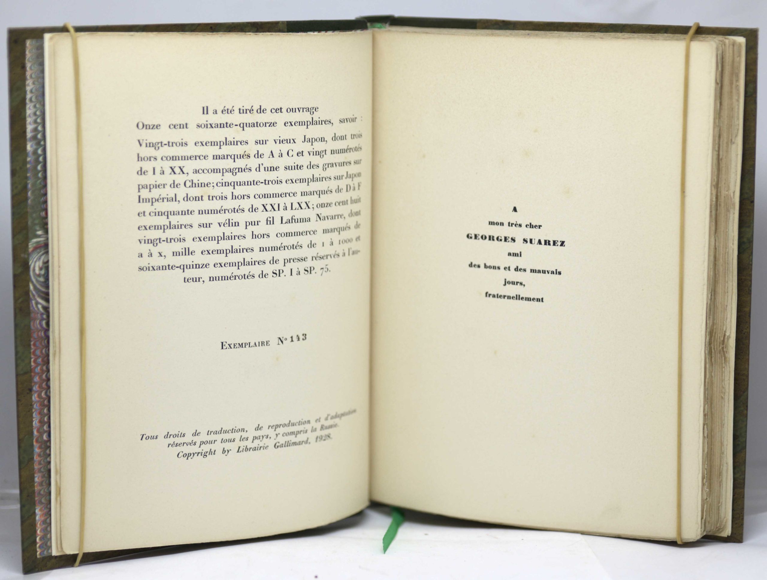 KESSEL / RUDIS (ill.), La règle de l'homme, 1928 – Image 5