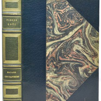 LOTI, Madame Chrysanthème, 1925