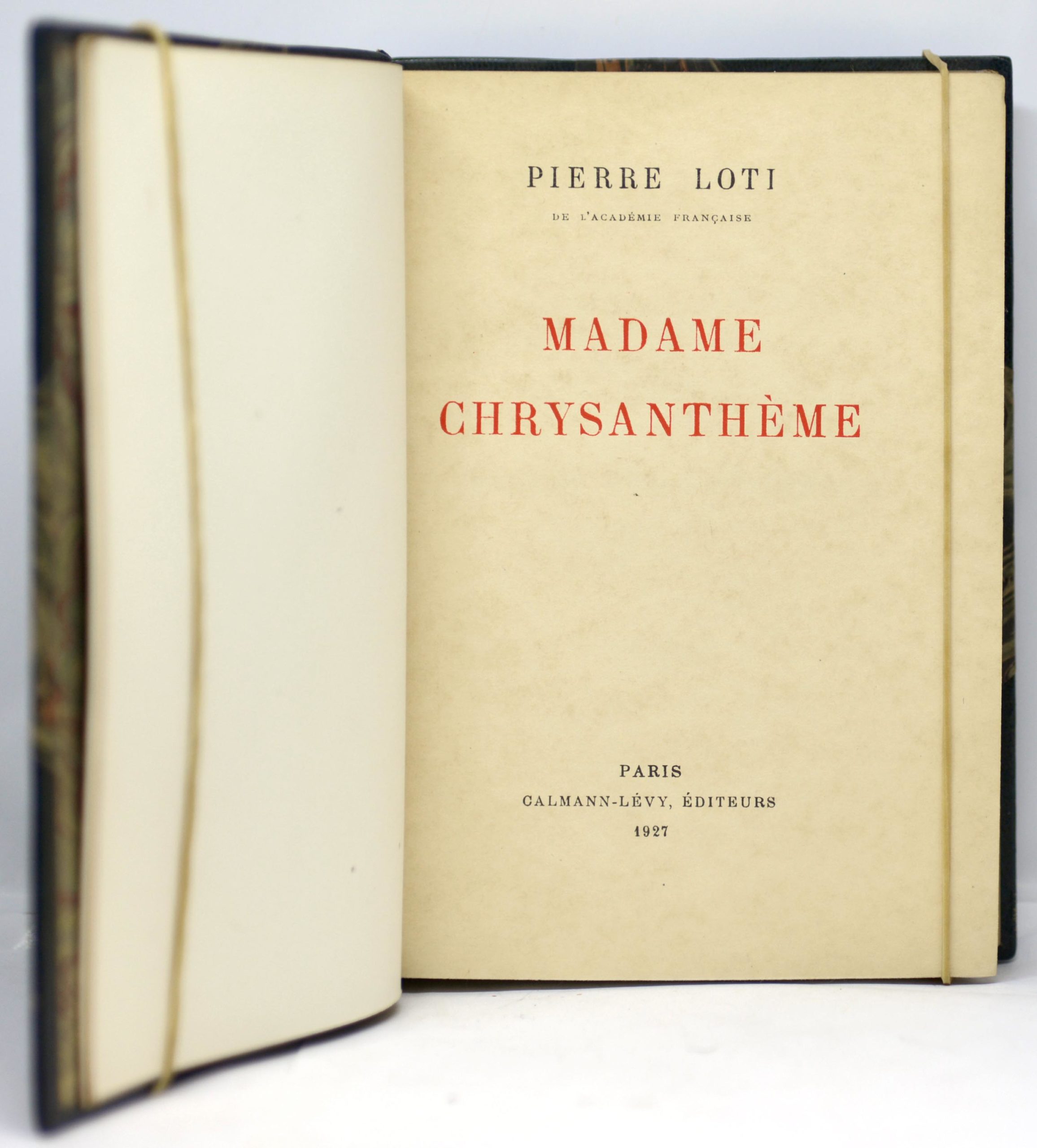 LOTI, Madame Chrysanthème, 1925 – Image 2