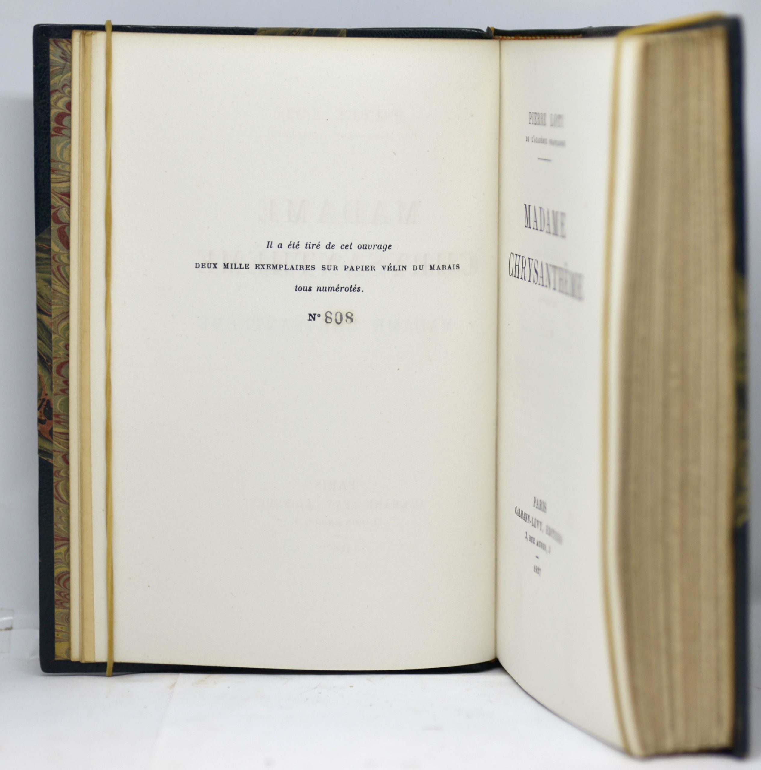 LOTI, Madame Chrysanthème, 1925 – Image 3