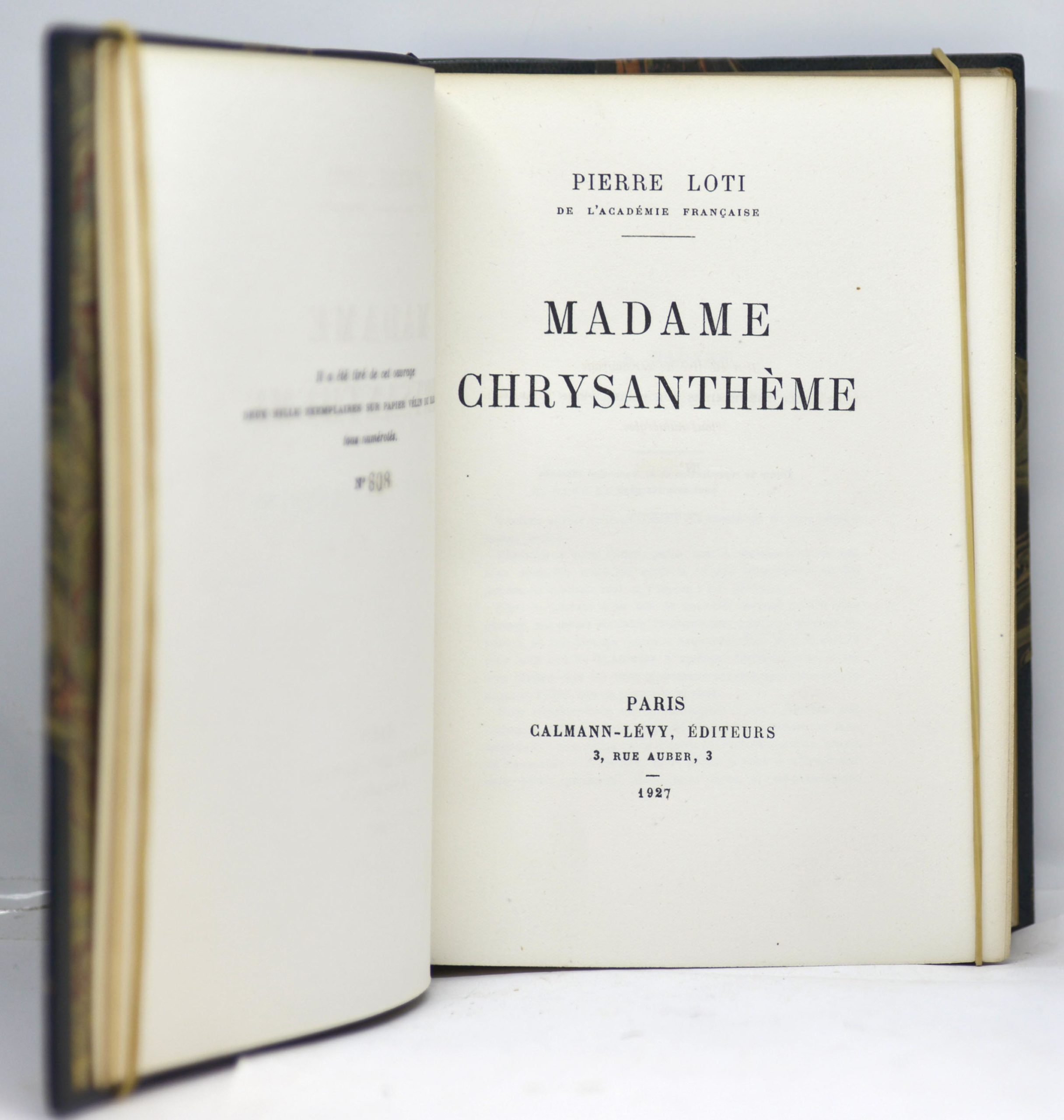 LOTI, Madame Chrysanthème, 1925 – Image 4
