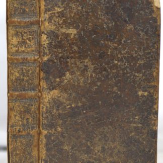 MARC-AURÈLE, Pensées morales de Marc Antonin Emperevr ; de soy, & à soy-mesme. En douze livres, Traduits du Grec. 1658