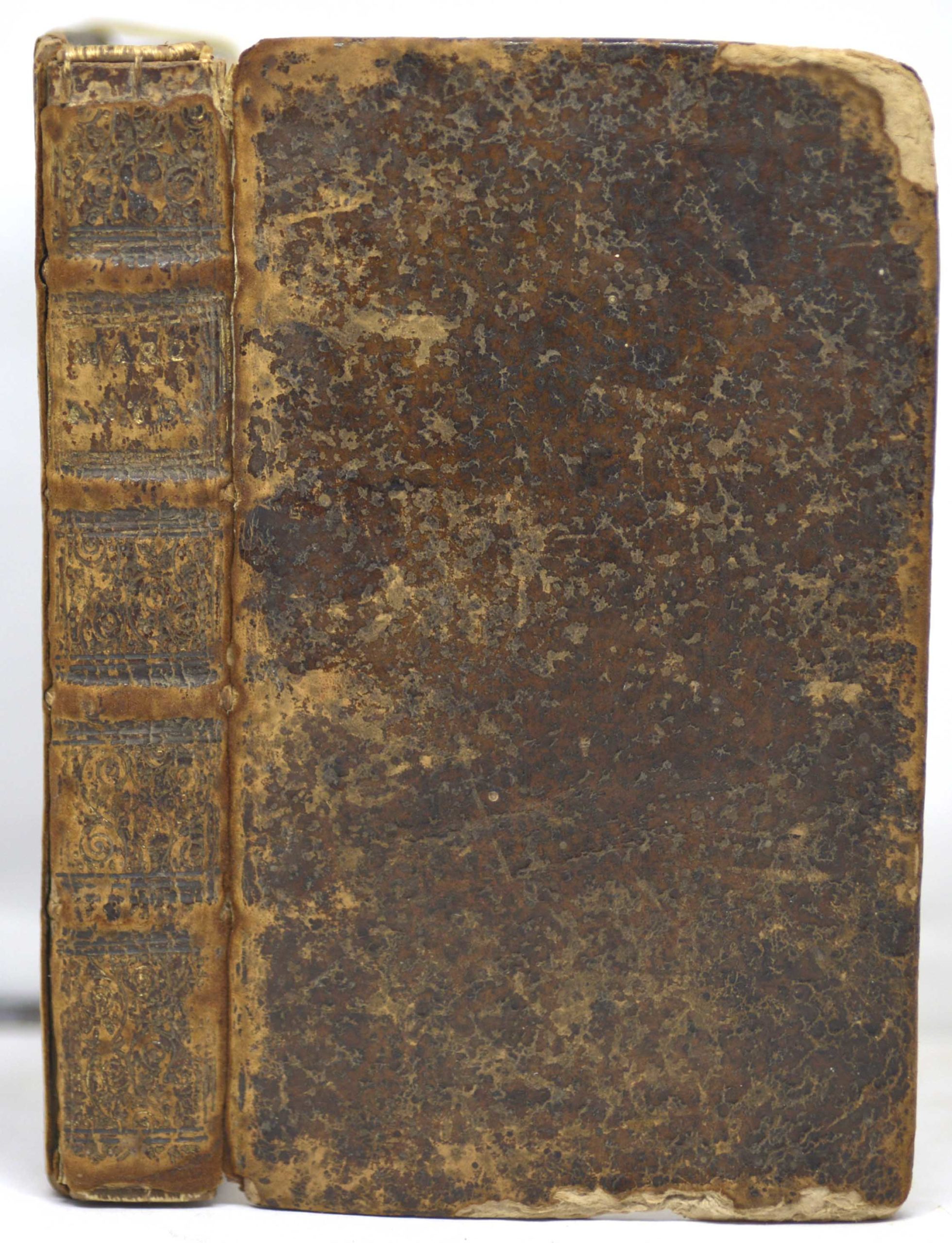 MARC-AURÈLE, Pensées morales de Marc Antonin Emperevr ; de soy, & à soy-mesme. En douze livres, Traduits du Grec. 1658