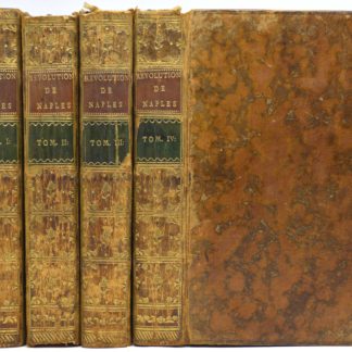 LUSSAN / [BAUDOT DE JUILLY], Histoire de la révolution du royaume de Naples, dans les années 1647 & 1648. 1757