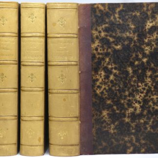 BARTHEZ / RILLIET, Traité clinique et pratique des maladies des enfants. 1853-1854