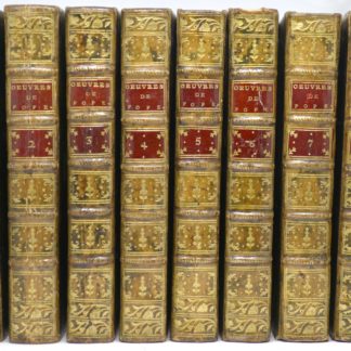 POPE, Oeuvres complettes d'Alexandre Pope. 1779