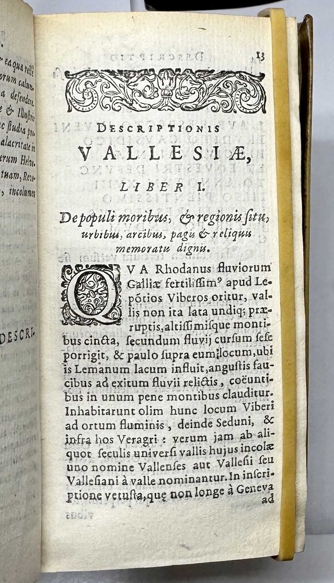 SIMLER, Iosiae Simleri Vallesiae et Alpium descriptio, 1633 – Image 4