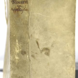 HERMÈS TRIMÉGISTE, Sesthien Boecken Hermes van den Voor treffelijcken ouden Philosooph, HERMES TRISMEGISTUS. Met groote naarstigheydt, uyt het Griecx ghebracht in ons Neder-duytschen, in Versen af-gedeelt, nevens veel Annotatien en verklaringen ; tot grondiger begrijp, des Antheurs, sin. 1652