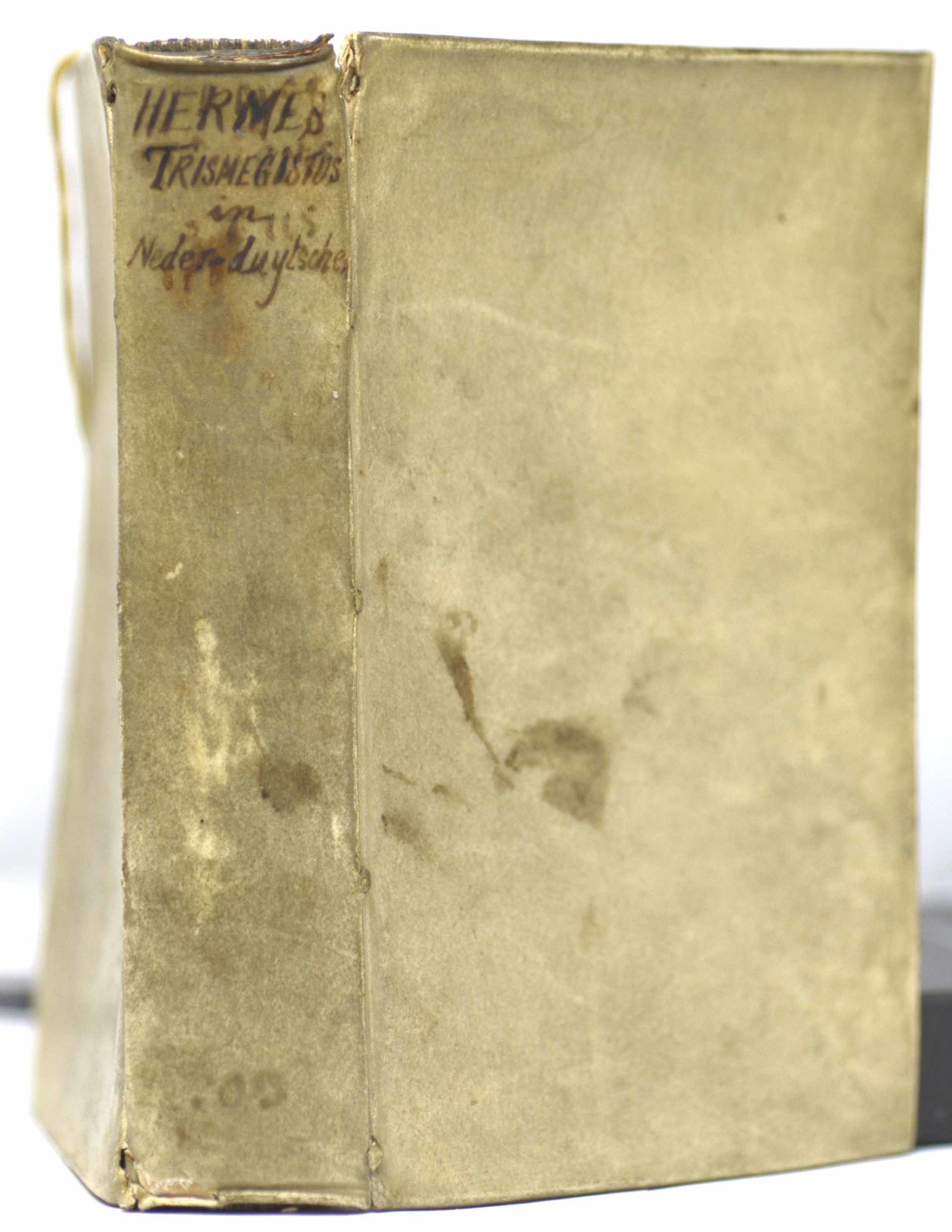 HERMÈS TRIMÉGISTE, Sesthien Boecken Hermes van den Voor treffelijcken ouden Philosooph, HERMES TRISMEGISTUS. Met groote naarstigheydt, uyt het Griecx ghebracht in ons Neder-duytschen, in Versen af-gedeelt, nevens veel Annotatien en verklaringen ; tot grondiger begrijp, des Antheurs, sin. 1652