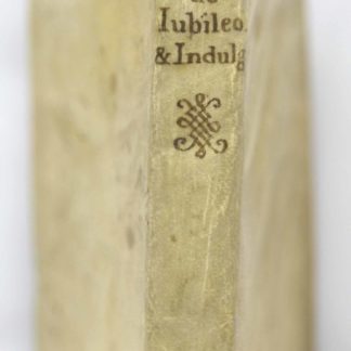 POIANA, De iobileo et indulgentiis libri tres, recolecti ex repetitione d. Io. Bap. Pauliani in C. cum ex eo extra de poenit. et remiss. 1550