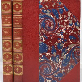 DU MAURIER, Trilby, 1894