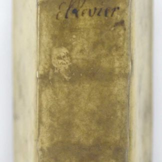 SIMLER, Helvetiorum Respublica diversorum autorum, quorum nonnulli nunc primum in lucem prodeunt. 1627