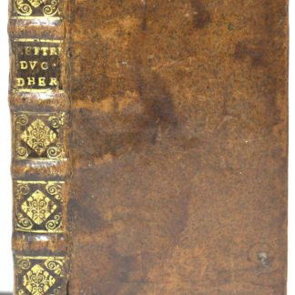 FONTENELLE, Lettres diverses de Mr le chevalier d'Her***, 1694