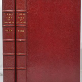 HUGO, Odes et ballades, 1829