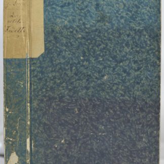 SAND, La petite Fadette, 1849