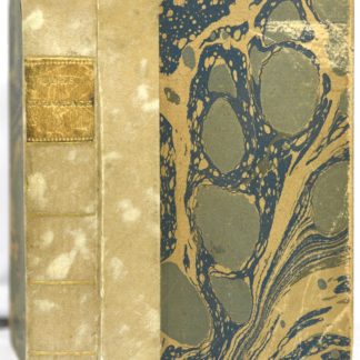 HORACE / VIDAL (trad.), ODES D'HORACE. LA LANGUE LATINE mise à la portée de tout le monde par la version mot à mot... 1789