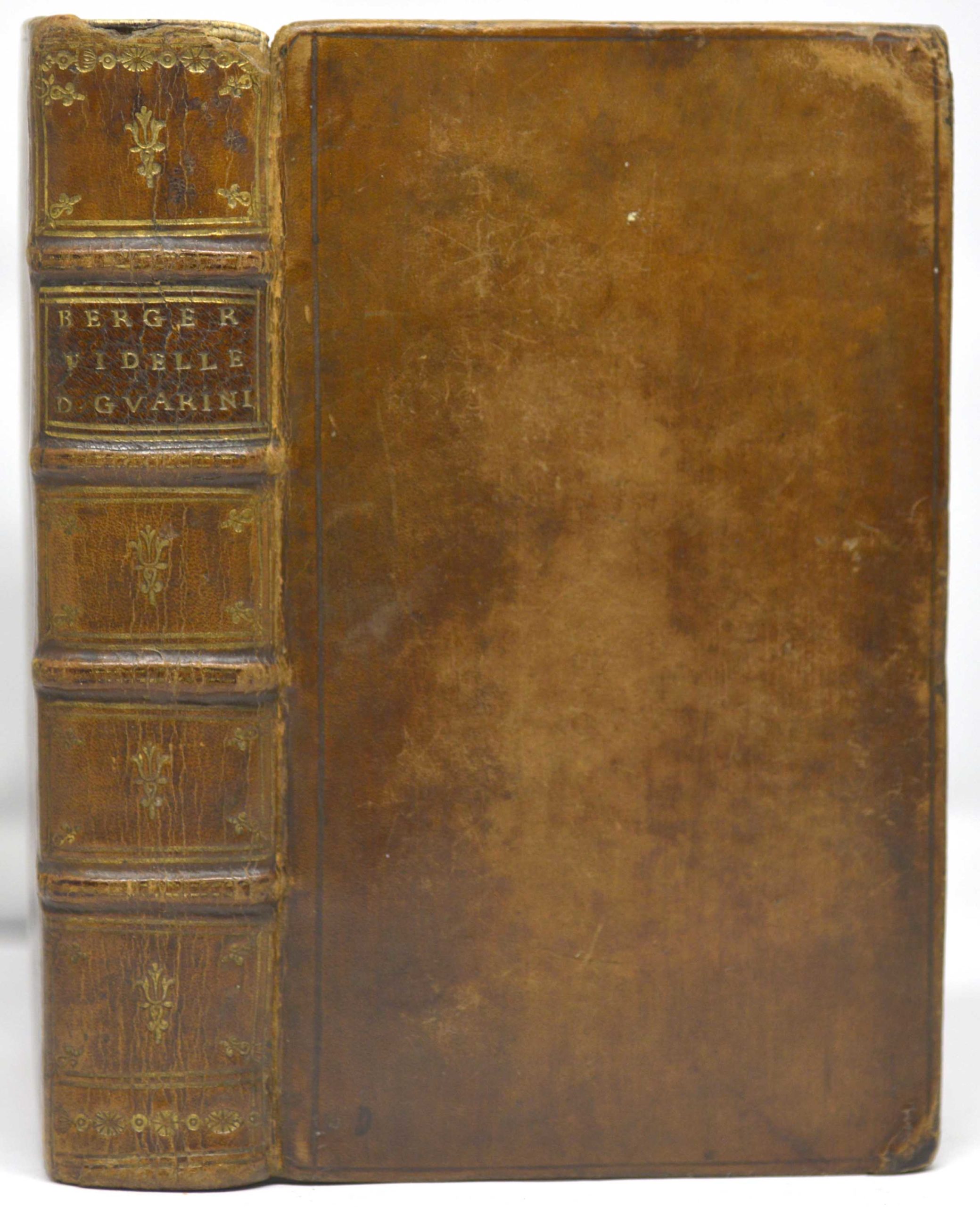 GUARINI / TORCHE (trad.), Le Berger fidèle. Traduit de l’italien de Guarini en vers français, 1702