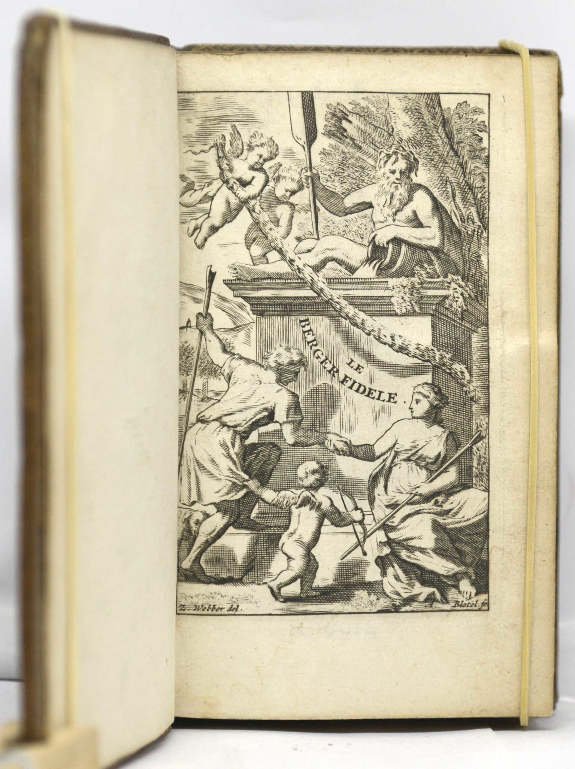 GUARINI / TORCHE (trad.), Le Berger fidèle. Traduit de l’italien de Guarini en vers français, 1702 – Image 2