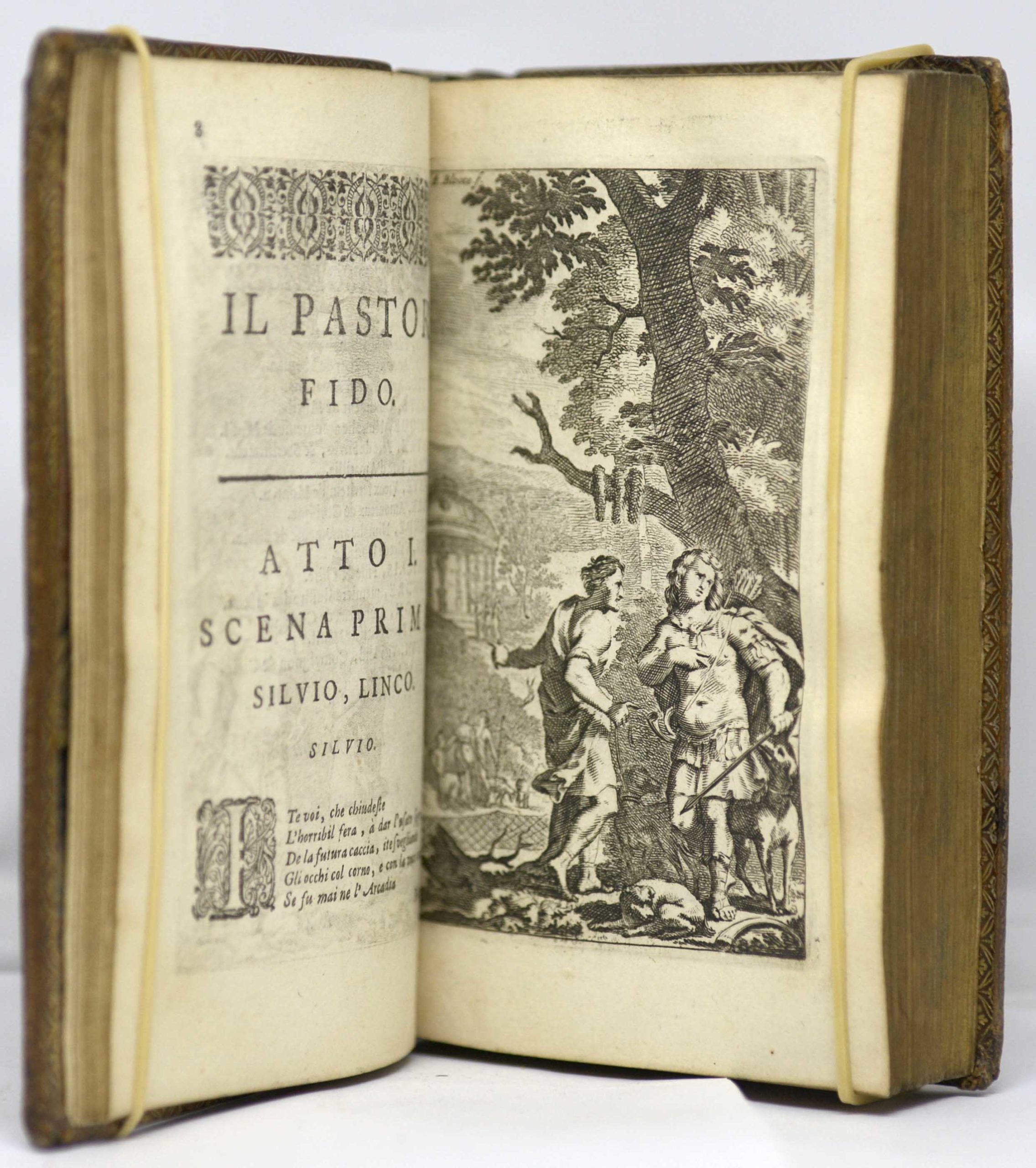 GUARINI / TORCHE (trad.), Le Berger fidèle. Traduit de l’italien de Guarini en vers français, 1702 – Image 4