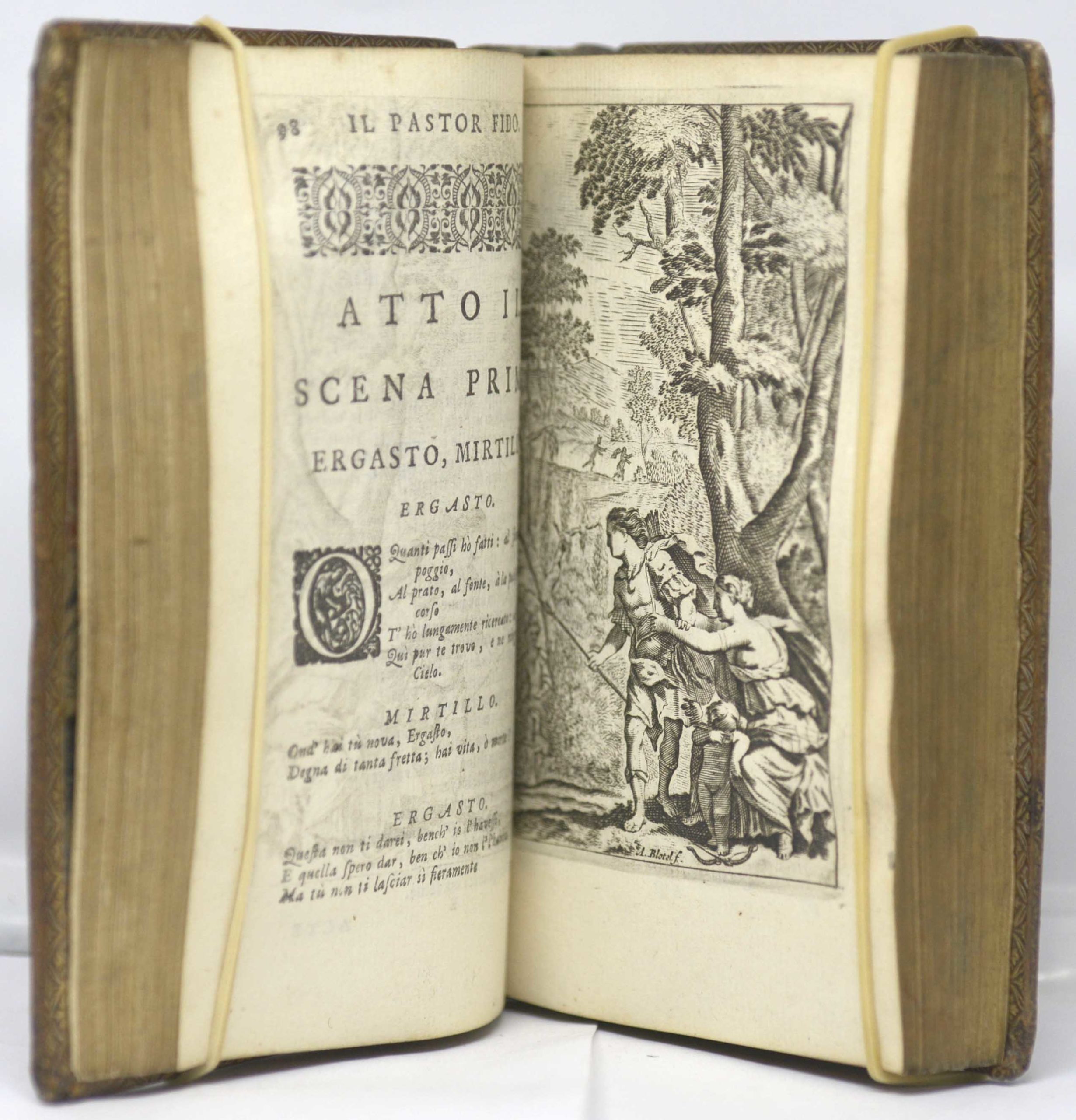 GUARINI / TORCHE (trad.), Le Berger fidèle. Traduit de l’italien de Guarini en vers français, 1702 – Image 5