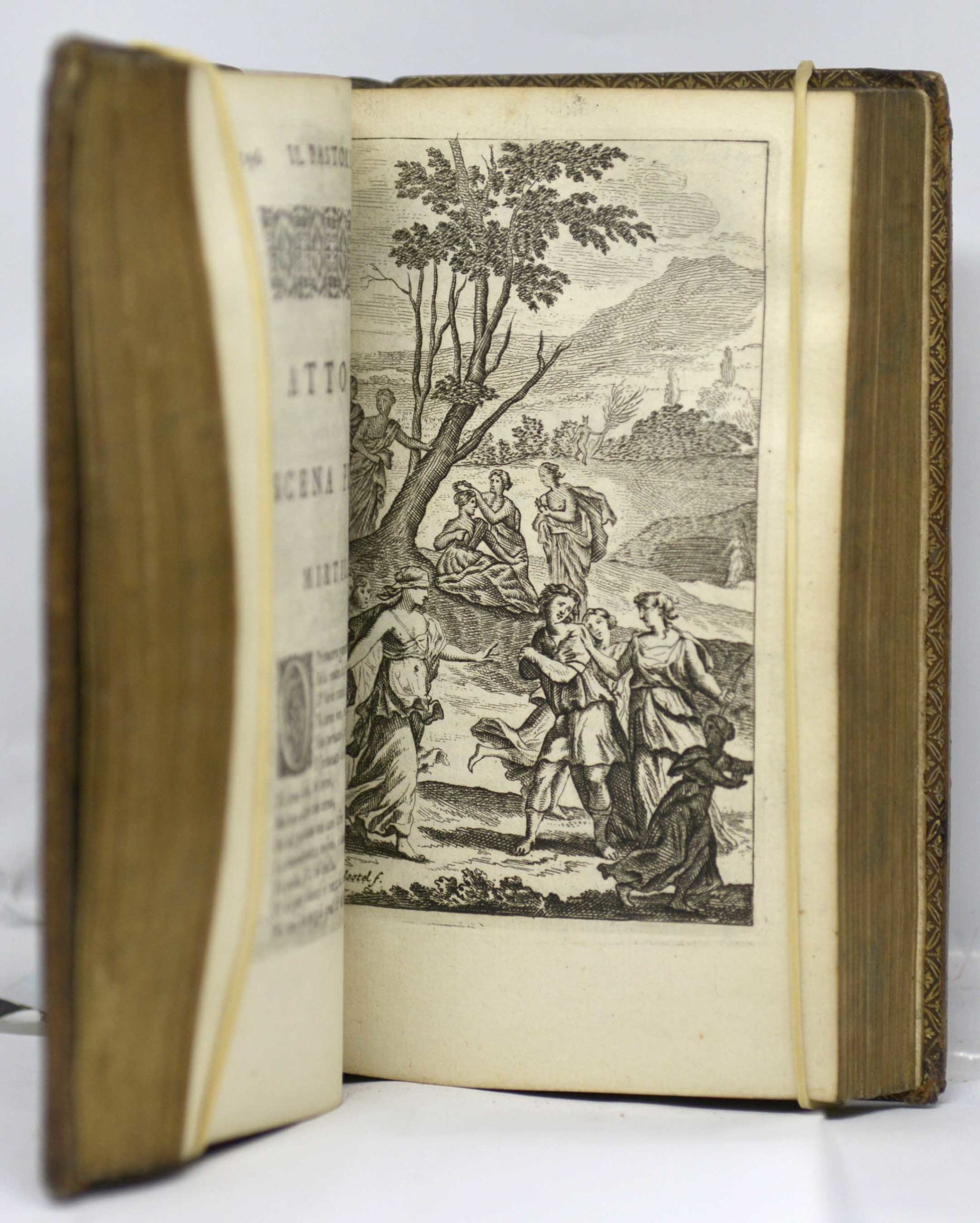 GUARINI / TORCHE (trad.), Le Berger fidèle. Traduit de l’italien de Guarini en vers français, 1702 – Image 6