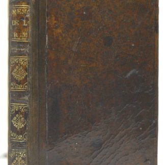 Marguerite de VALOIS, Memoires de la Reyne Marguerite. Edition nouvelle, plus correcte. 1665