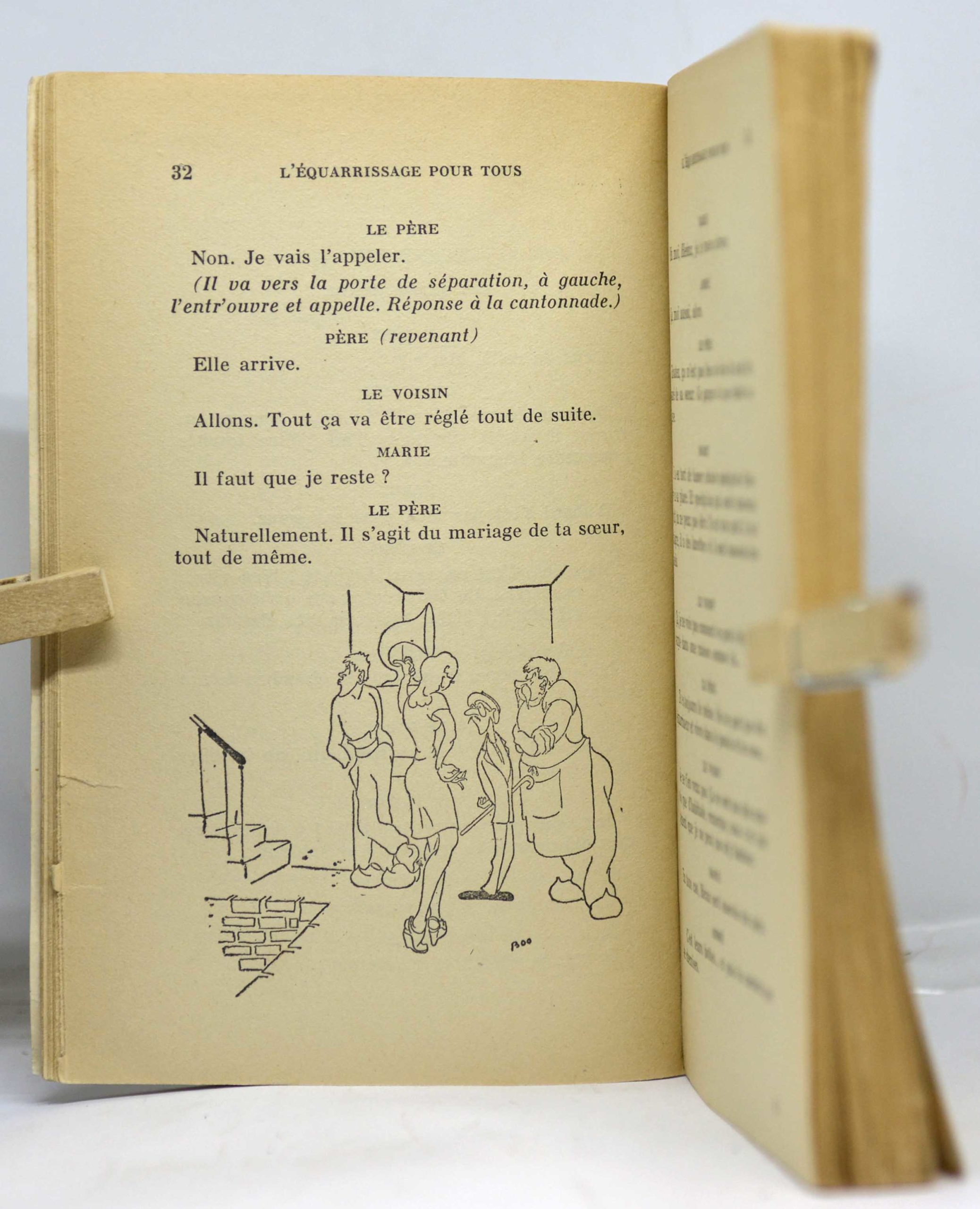 VIAN, L'Équarrissage pour tous: pièce en un acte. 1850 – Image 2