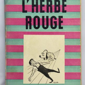 VIAN, L'Herbe rouge. 1950