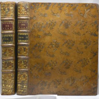 LENFANT, Histoire du Concile de Pise et de ce qui s'est passé de plus mémorable depuis ce Concile jusqu'au Concile de Constance. 1731