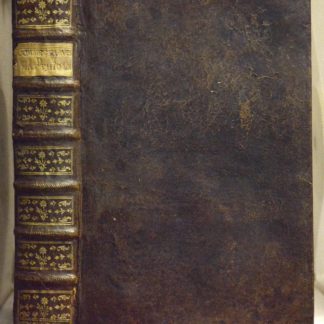 MATTIOLI (ou MATTHIOLE, MATTHIOLUS), Commentaires de M. Pierre Andrè Matthiole Medecin Senois, sur les six livres de Ped. Dioscoride anazarbeen de la matiere medecinale,… 1579