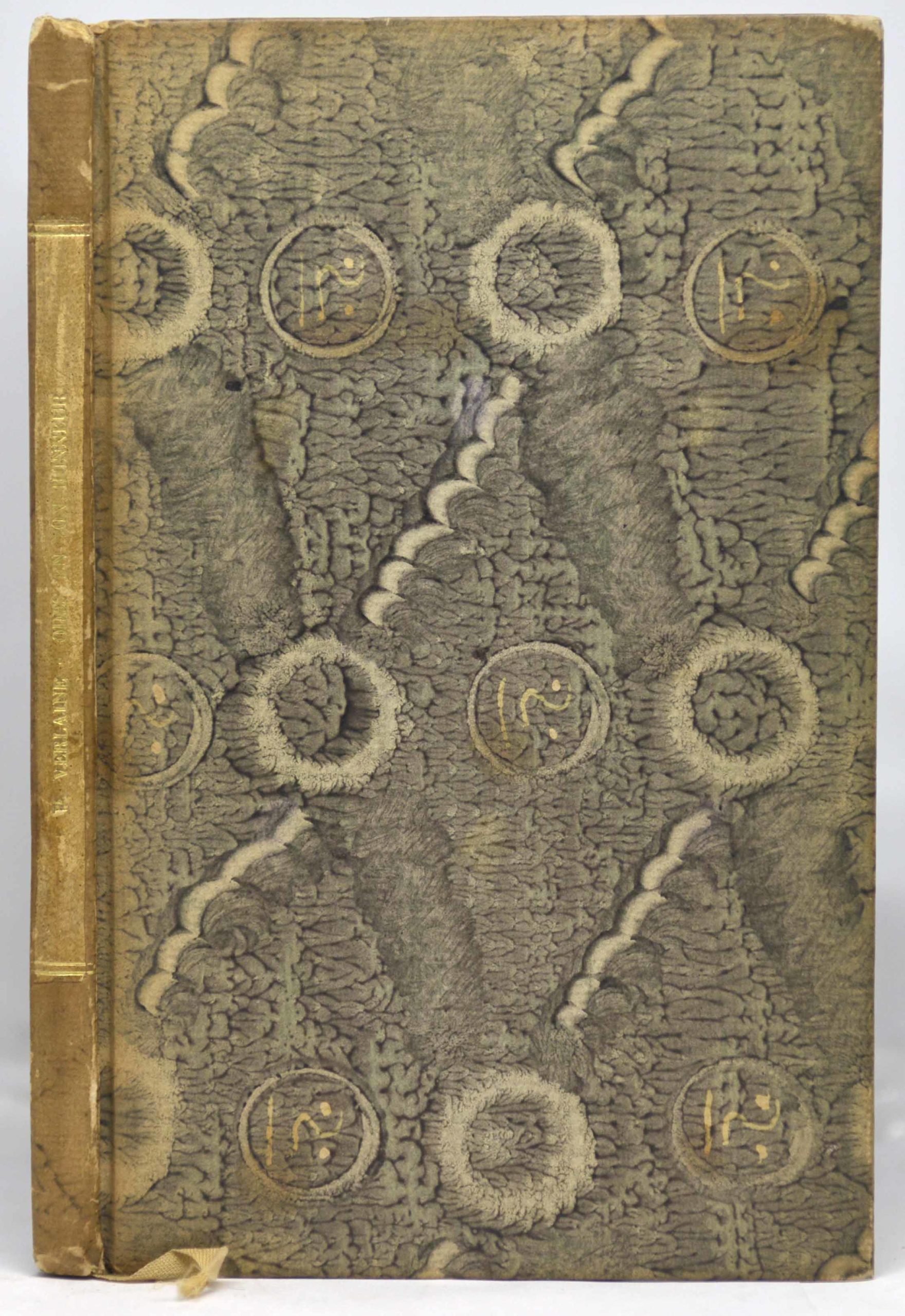 VERLAINE, Odes en son honneur, 1893