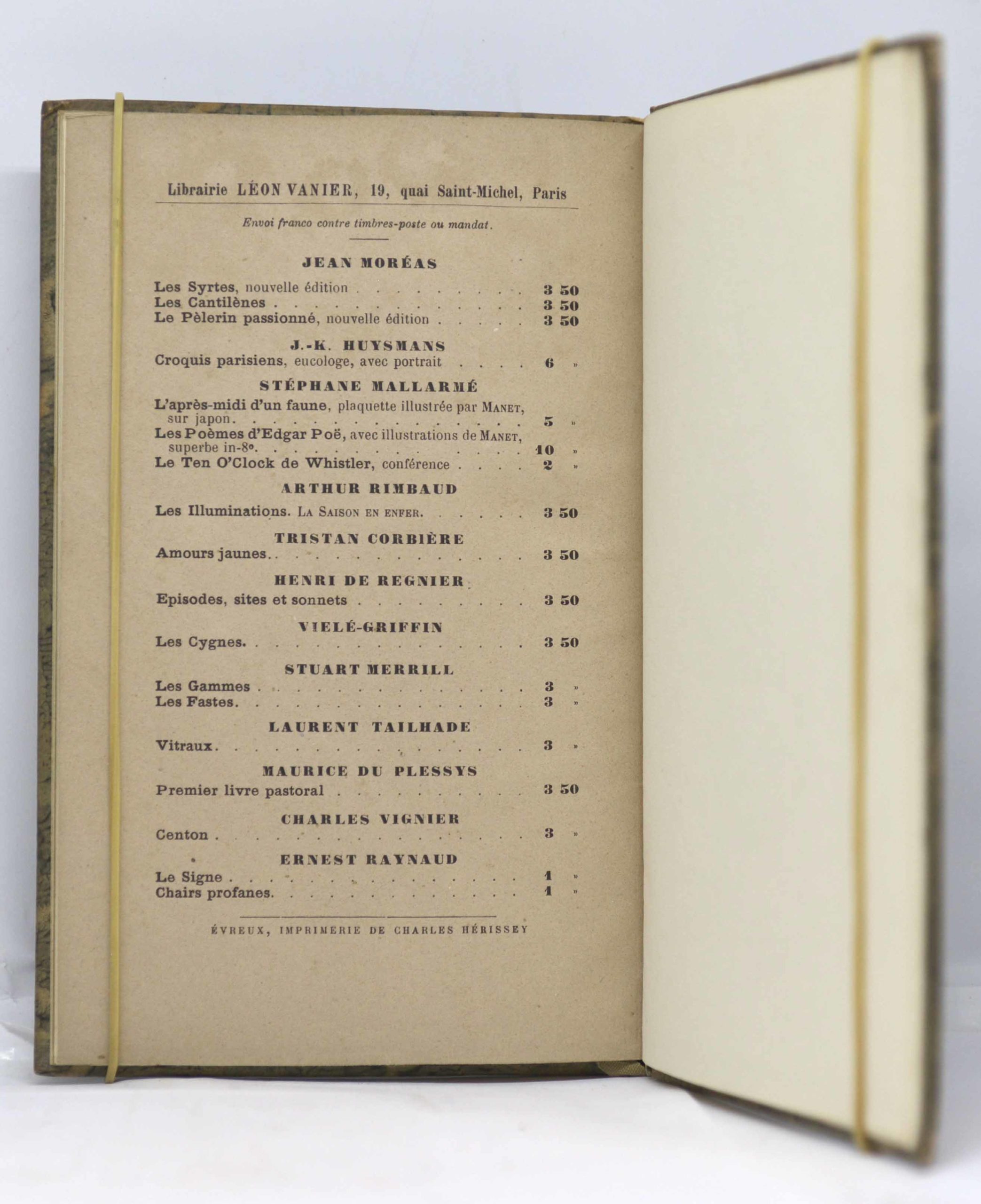VERLAINE, Odes en son honneur, 1893 – Image 4