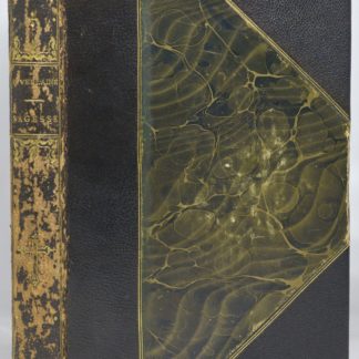 VERLAINE / VIBERT (ill.), Sagesse, Édition revue sur les manuscrits de l’auteur et accompagnée de notes et de variantes. Portrait gravé sur bois par P.-E. Vibert. 1911