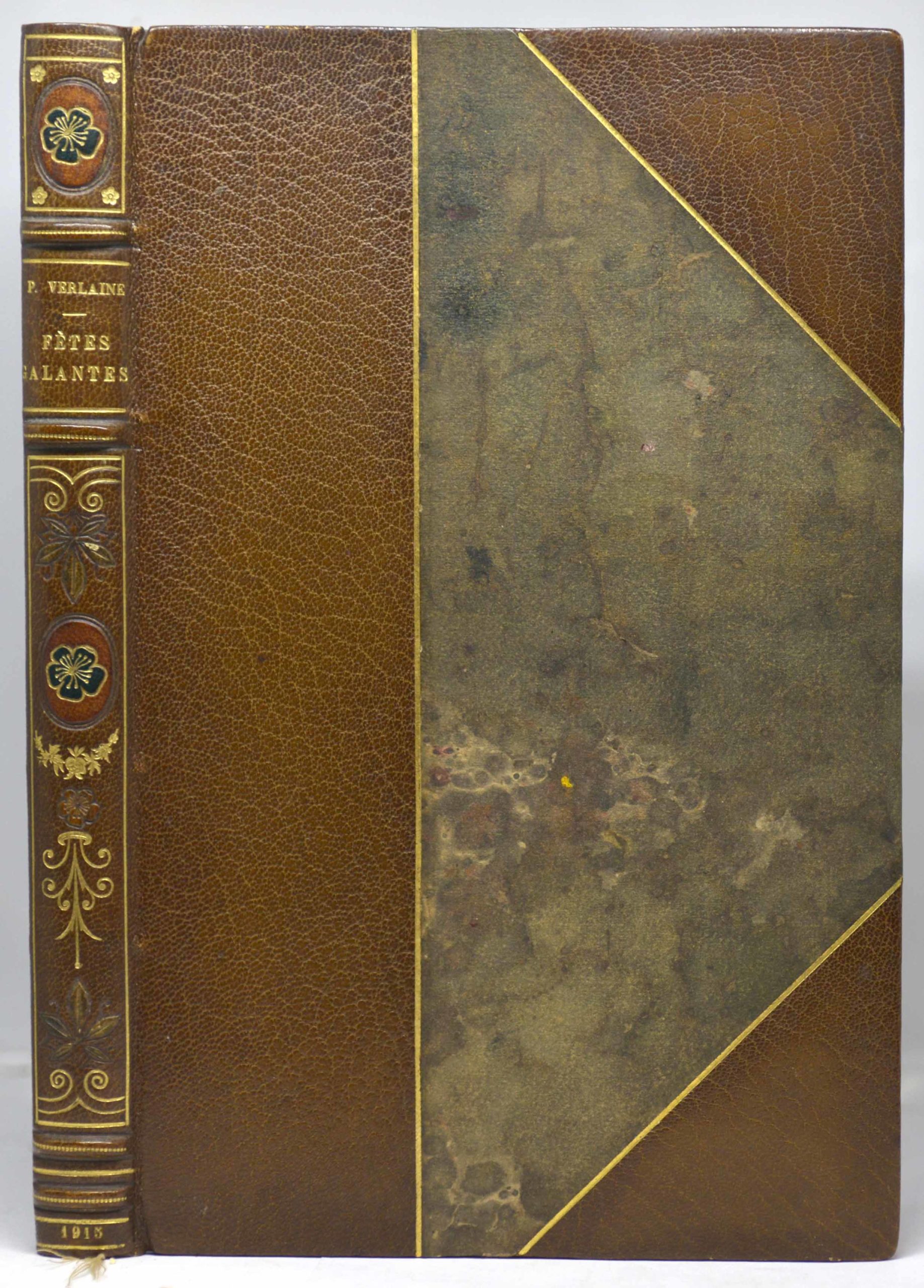 VERLAINE / BONFILS (ill.), Fêtes Galantes. Croquis et vignettes de Robert Bonfils. 1915