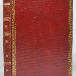 TOULONGEON, Recherches historiques et philosophiques sur l'amour et sur le plaisir. Poëme. Par **********, M. D. L. I. D. F. (membre de l’Institut de France). 1807