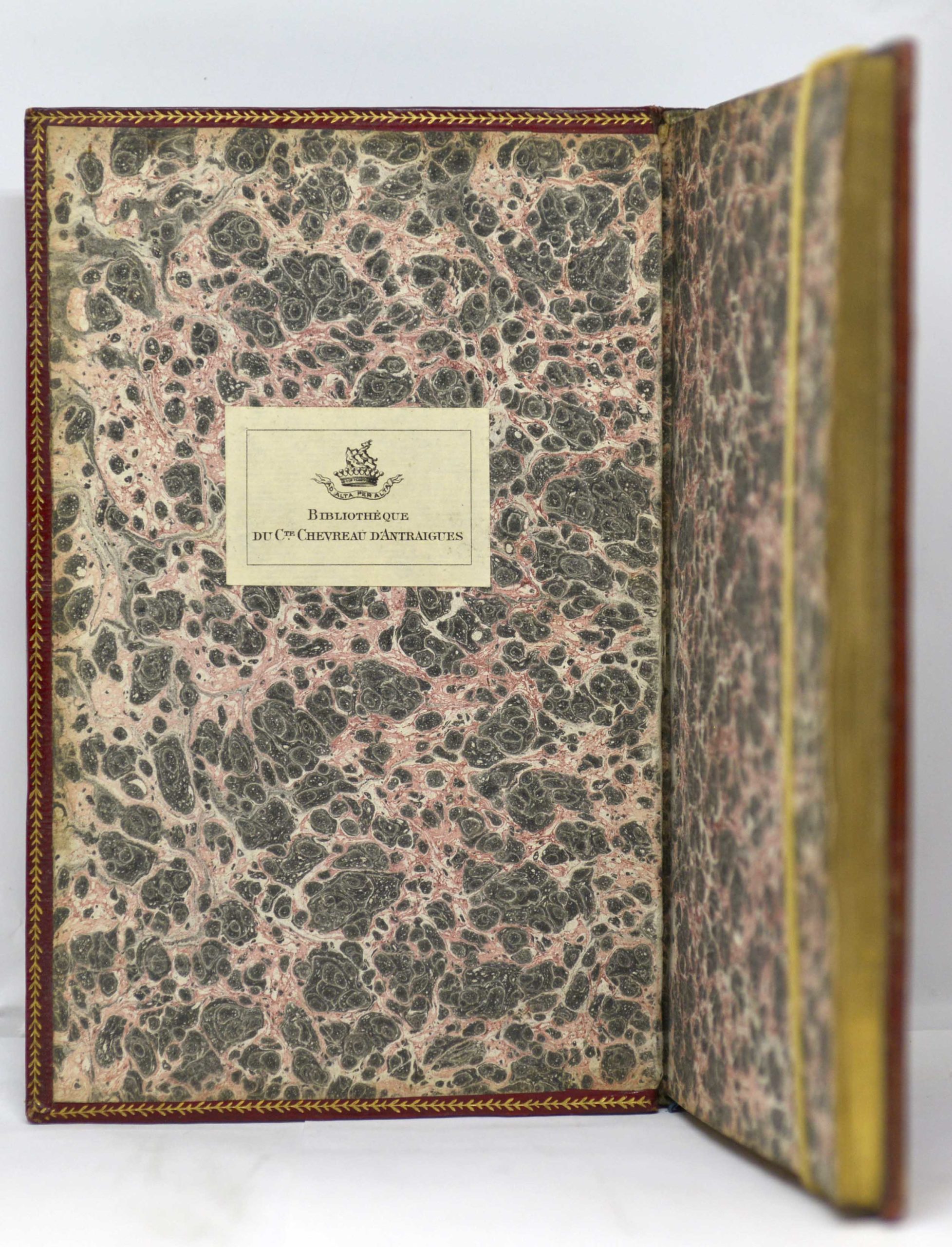 TOULONGEON, Recherches historiques et philosophiques sur l'amour et sur le plaisir. Poëme. Par **********, M. D. L. I. D. F. (membre de l’Institut de France). 1807 – Image 2