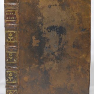 [Collectif], Le Parnasse libertin ou recueil de poésies libres, 1772