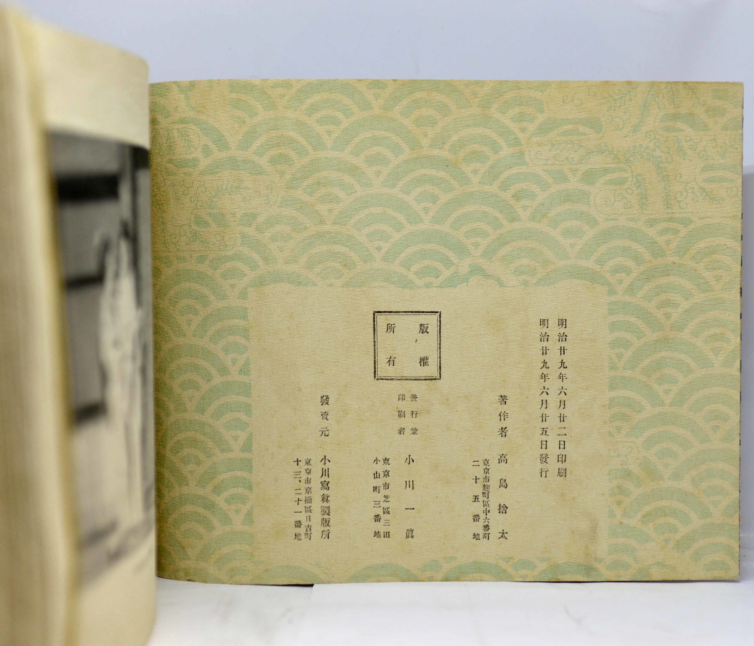 TAKASHIMA, Illustrations of japanese life (2 volumes), 1896 – Image 4