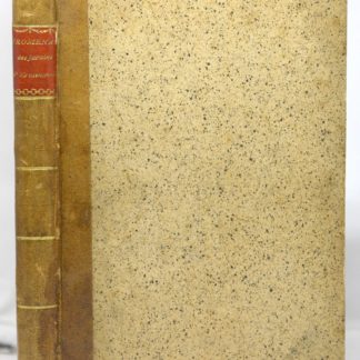 GIRARDIN, Promenade ou itinéraire des jardins d'Ermenonville, 1788