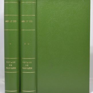 THÉIS, Voyage de Polyclète ou lettres romaines, 1821