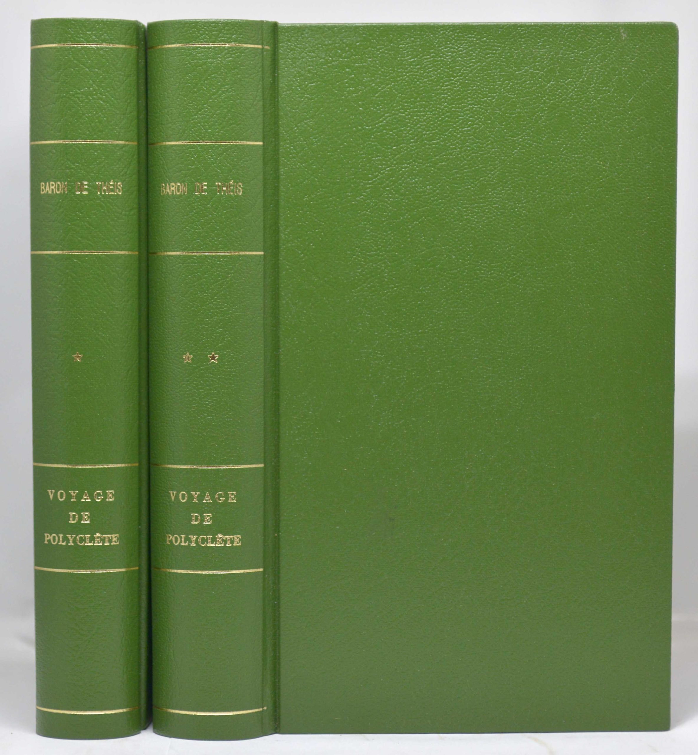 THÉIS, Voyage de Polyclète ou lettres romaines, 1821
