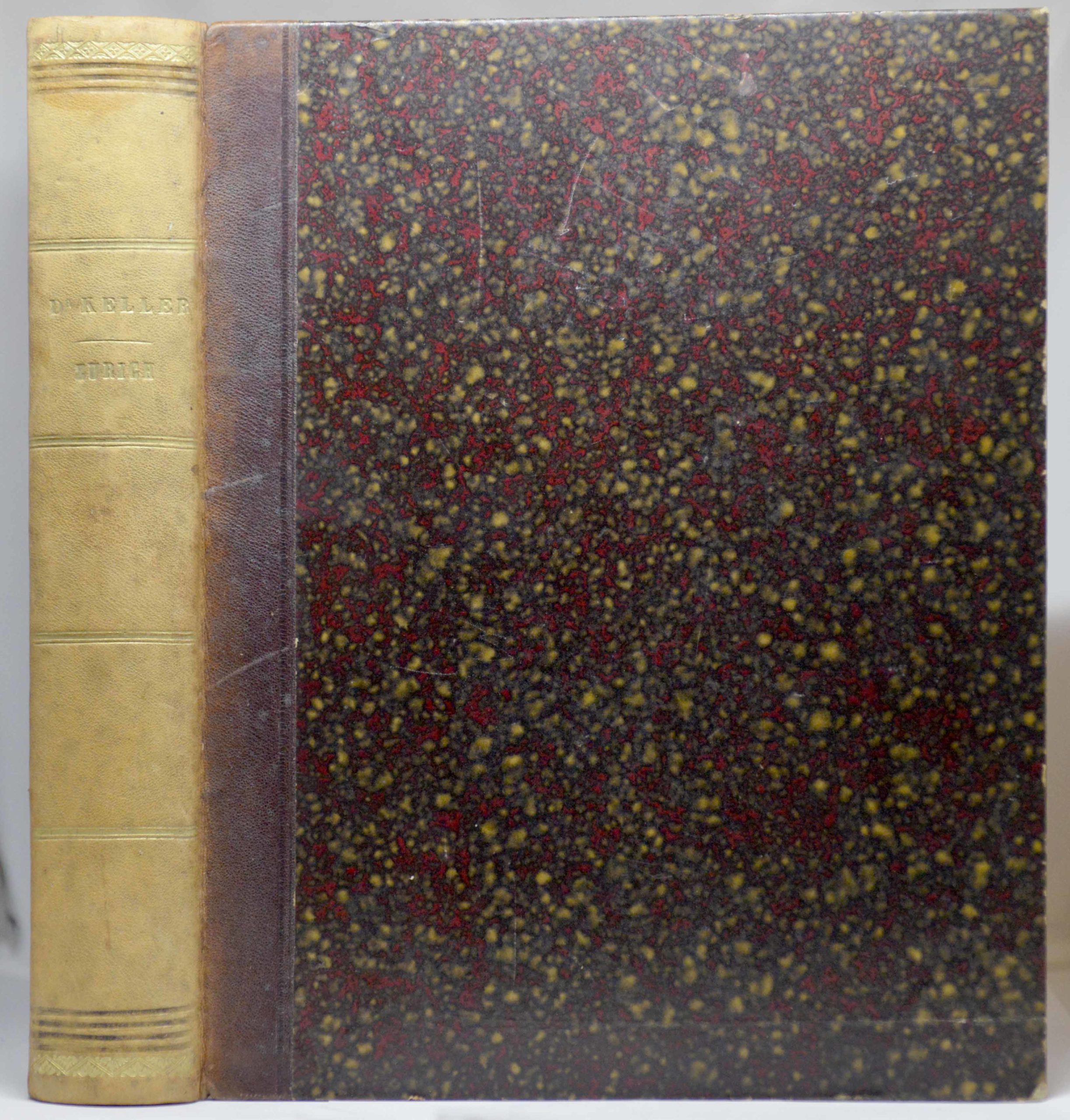 KELLER, Die keltischen Pfahlbauten in den Schweizerseen. (Erster-) Achter Bericht. 1858-1879