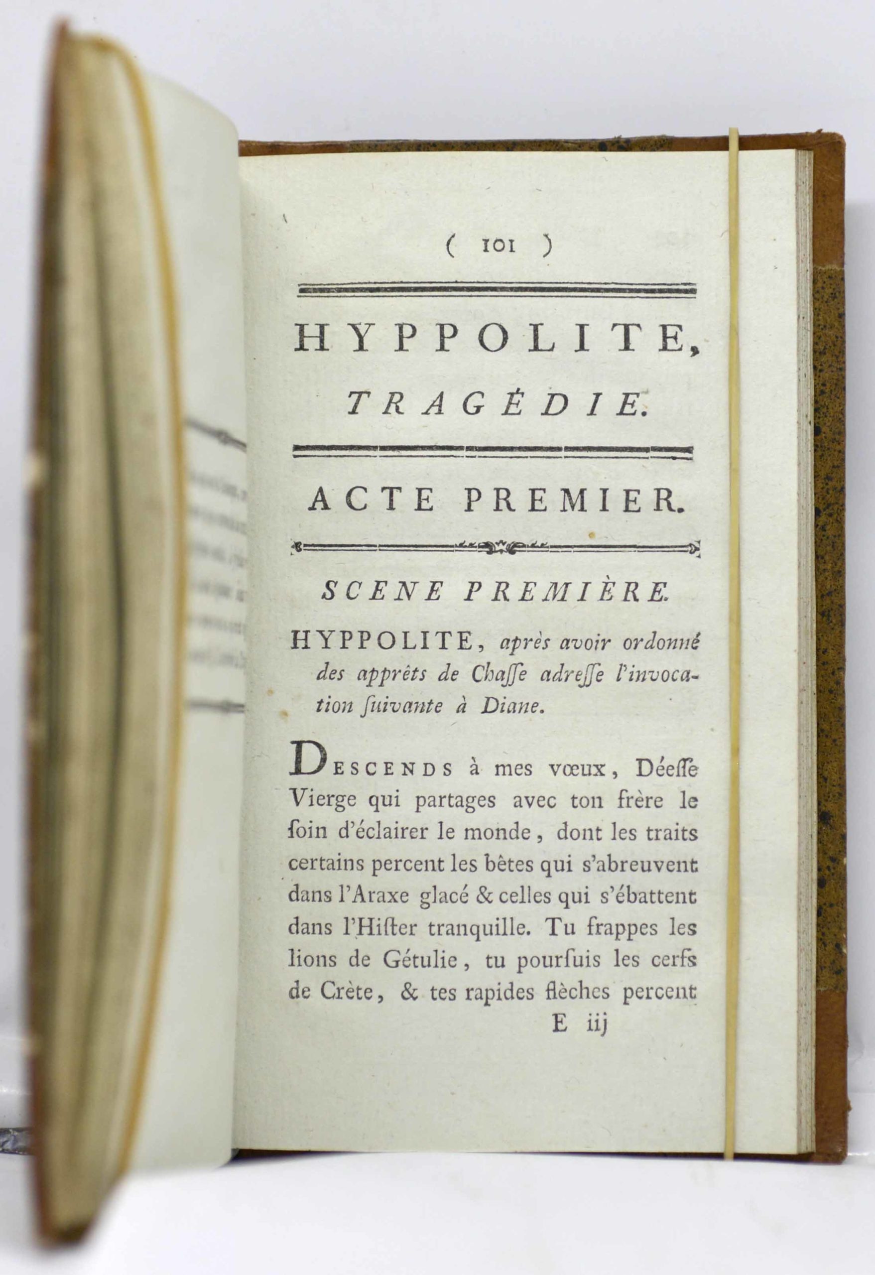 BOUFFLERS, Oeuvres diverses en vers et en prose de M. le chevalier de B**. Nouvelle édition corrigée et augmentée. 1786 – Image 4