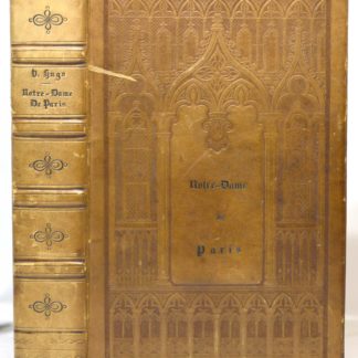 HUGO, Notre Dame de Paris, 1836